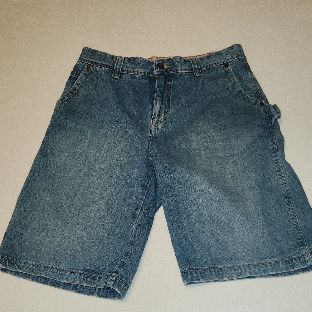 Greendog Men's Blue Denim Shorts